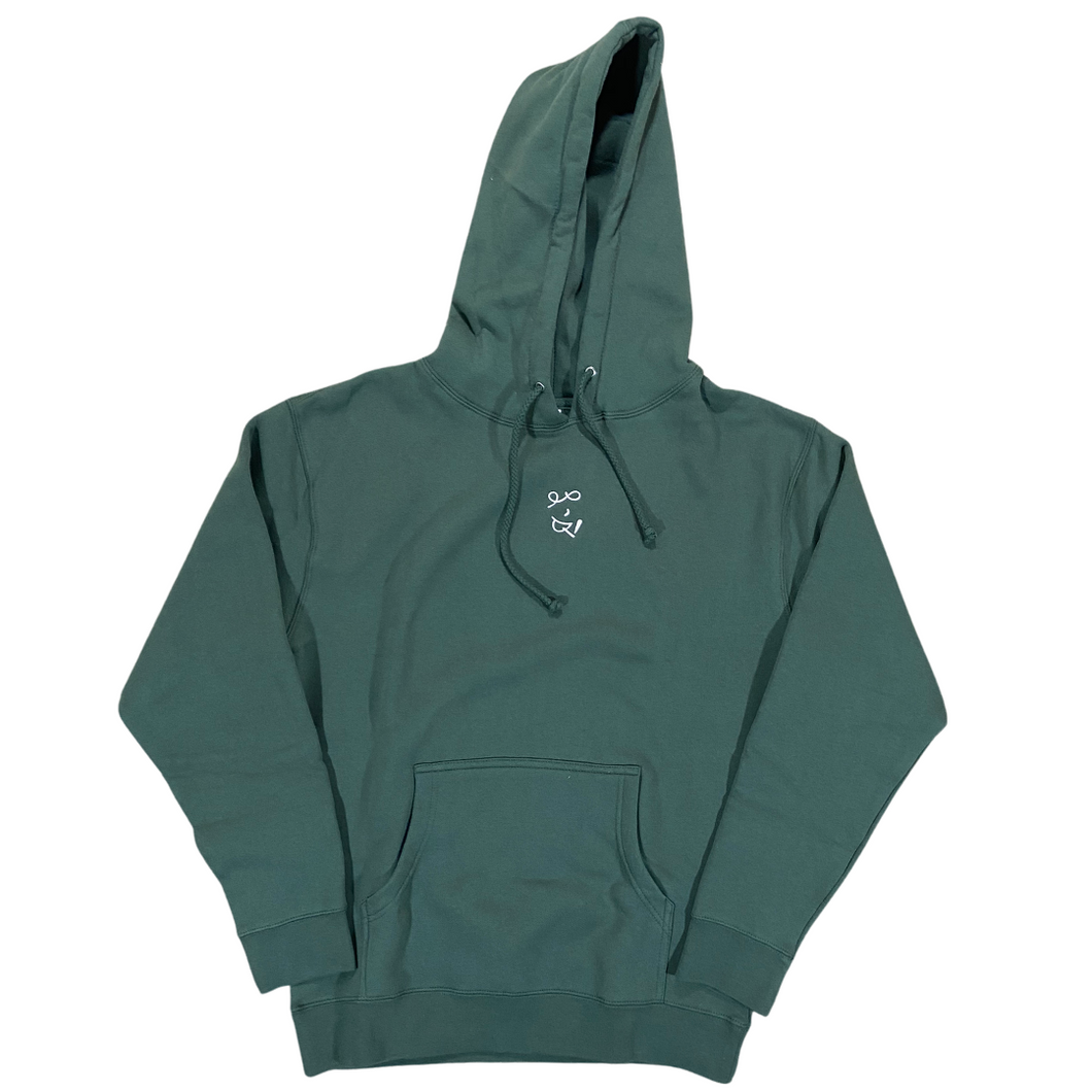 Forest Green L’s Hoodie