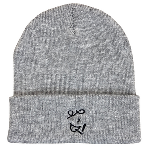 Grey L’s Beanie