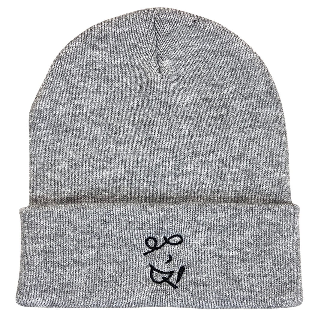 Grey L’s Beanie