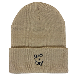 Tan L’s Beanie