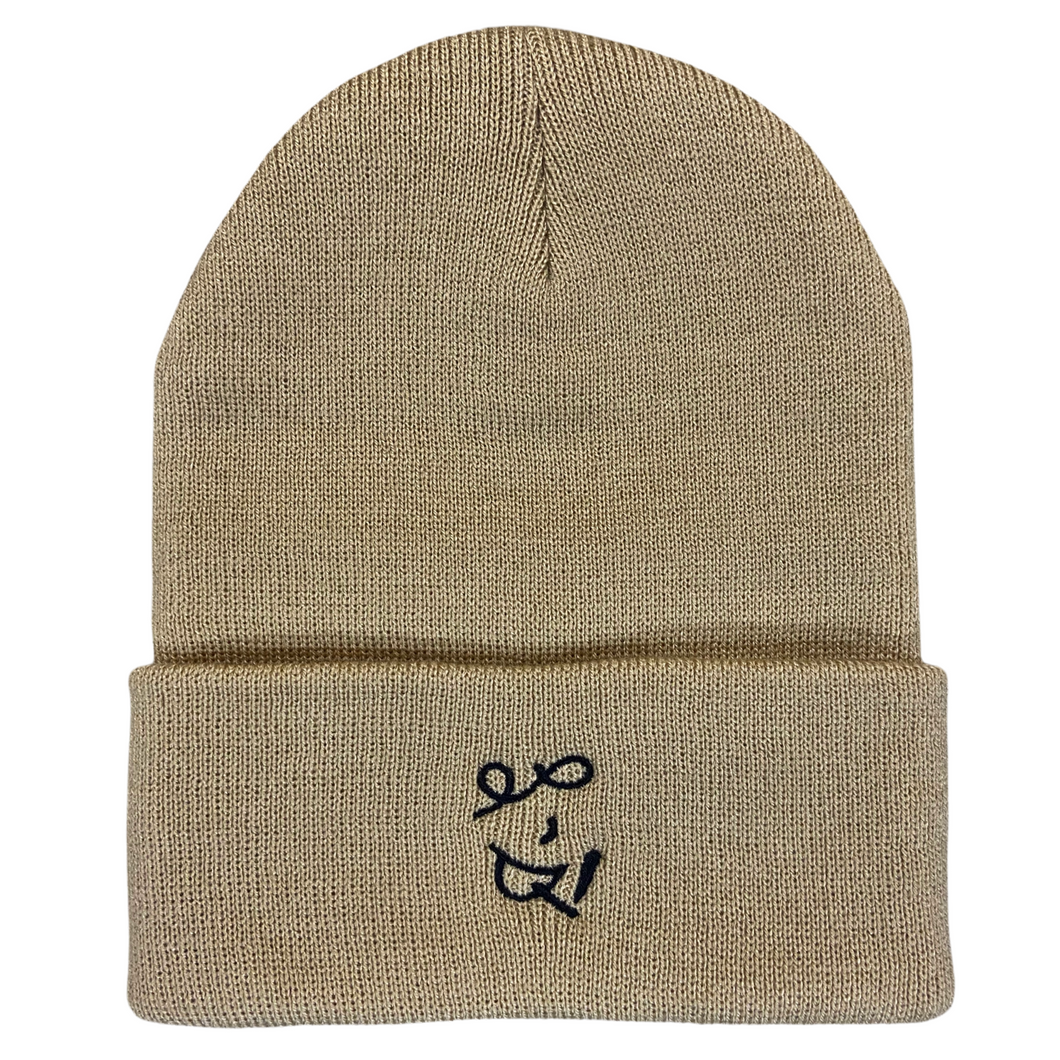 Tan L’s Beanie