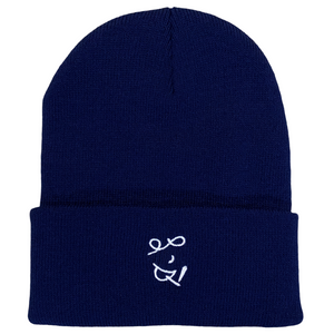 Navy L’s Beanie