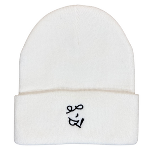 White L’s Beanie